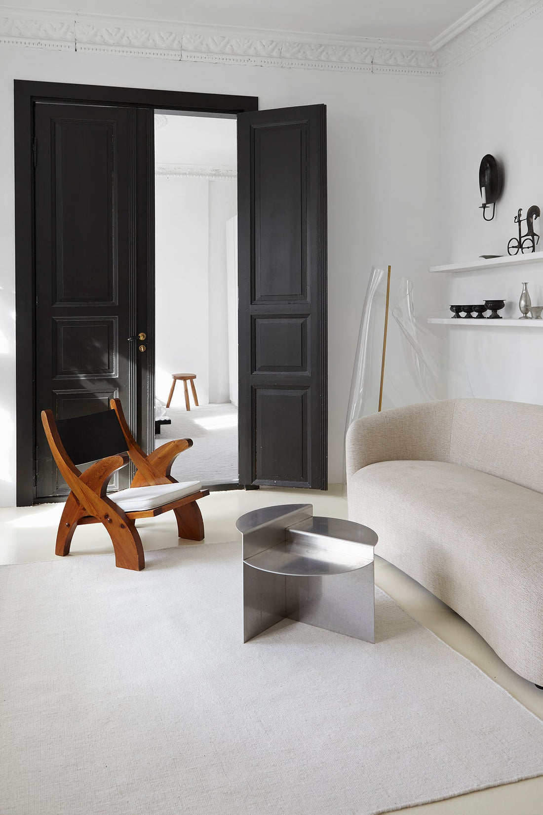 Rug Placement in Open-Concept Spaces