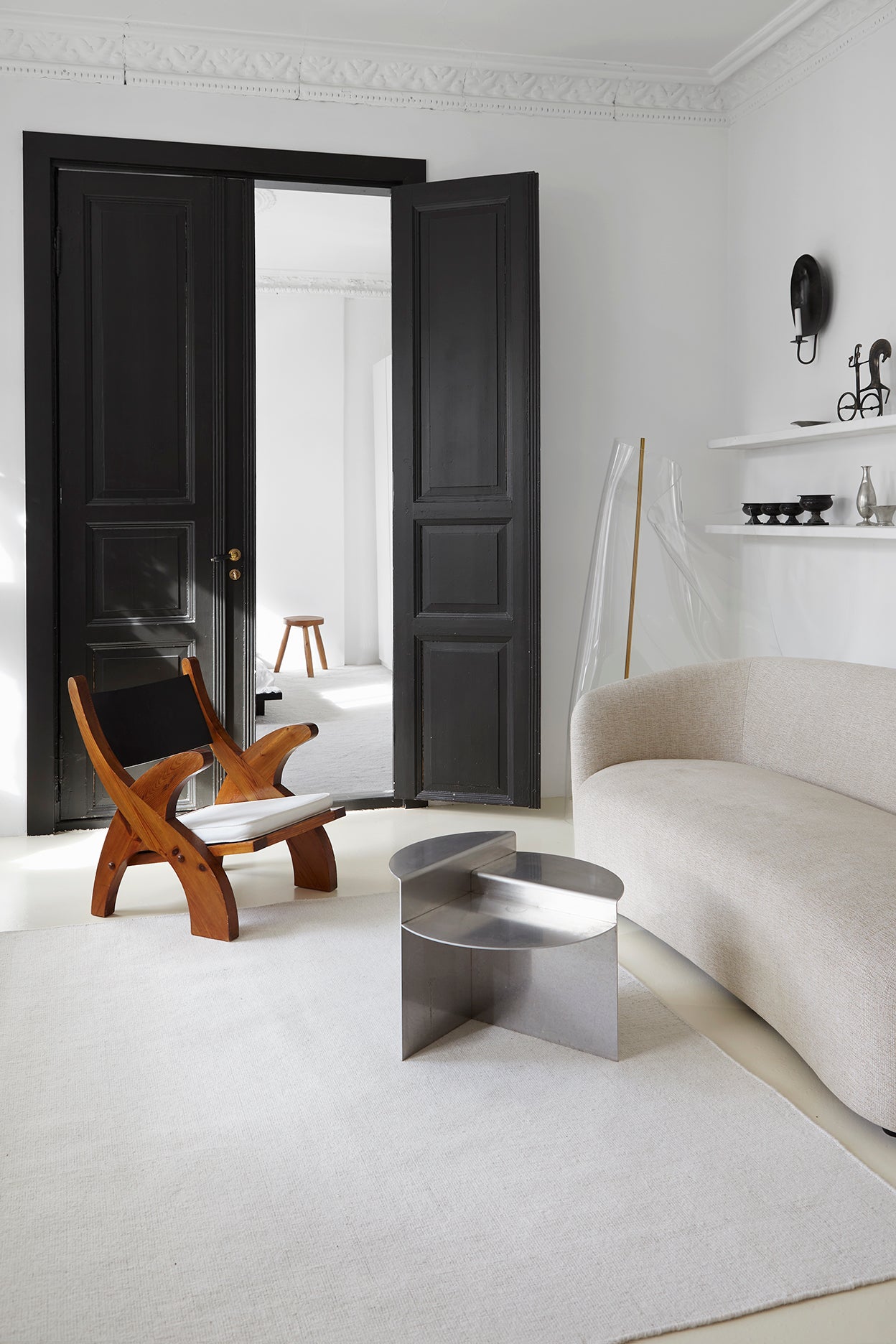 Rug Placement in Open-Concept Spaces