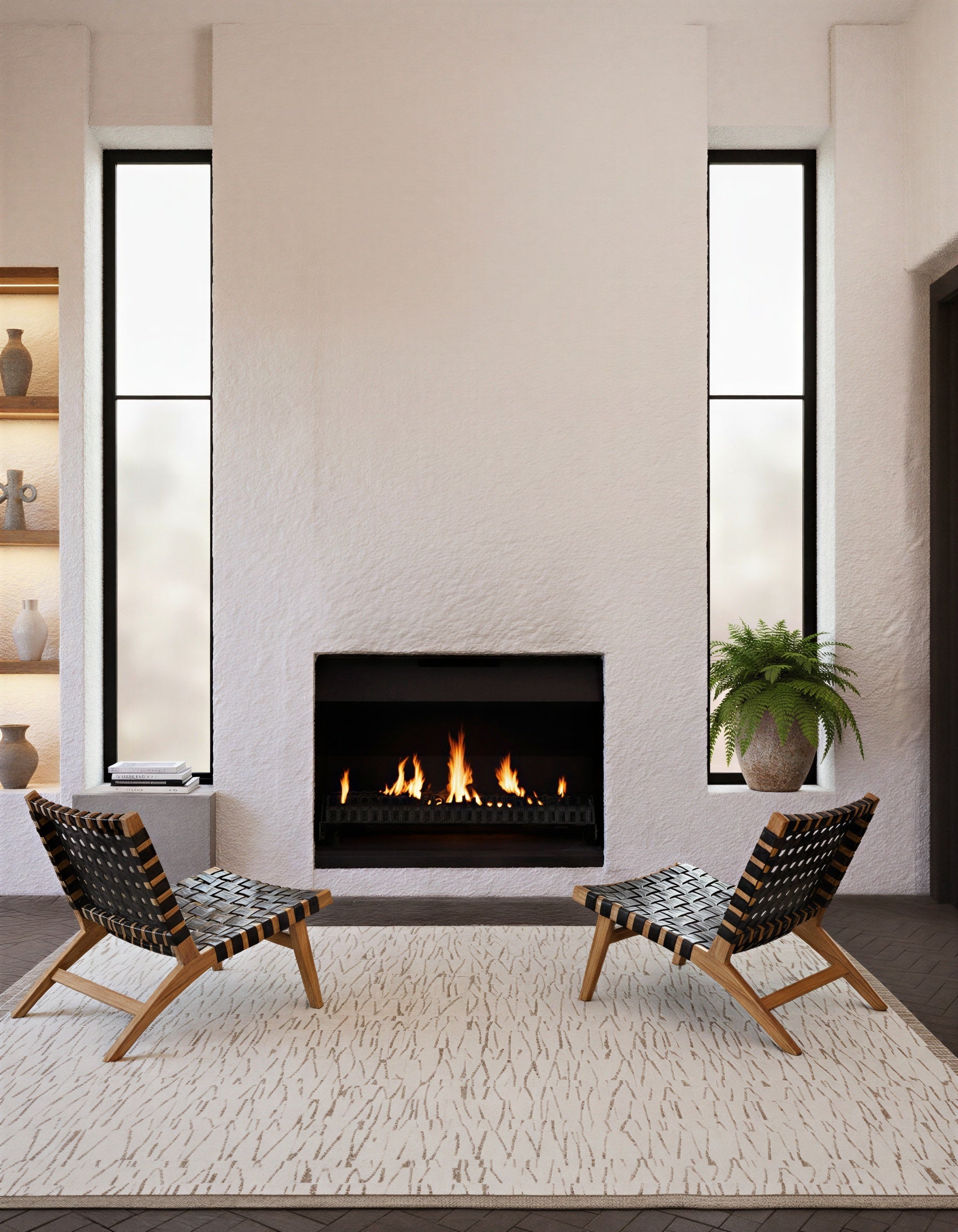 Kiri - Handknotted NZ Wool Rug