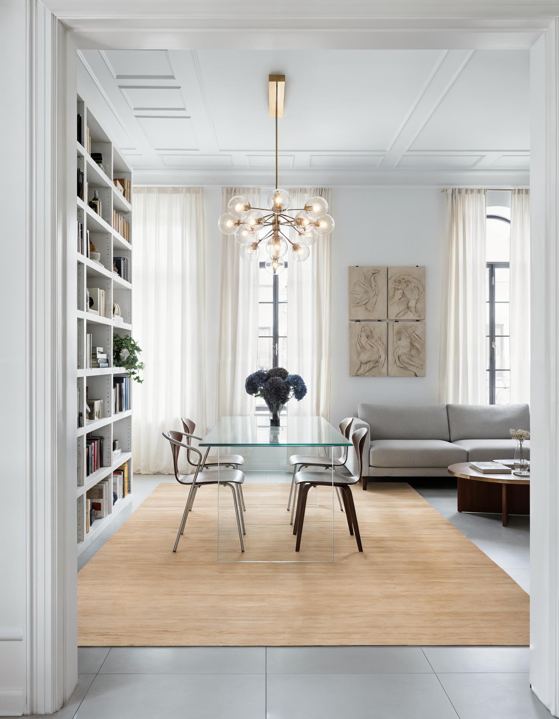 Sabi Jute Rug - Natural