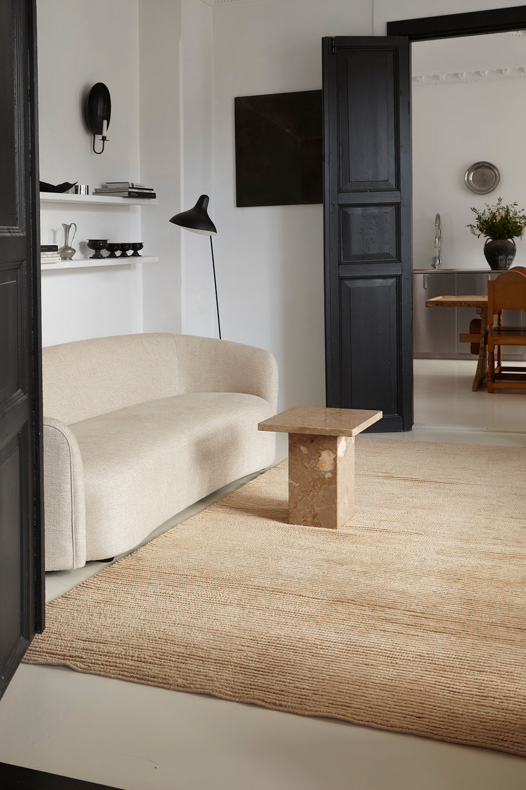 Nami Wool Rug - Caramel