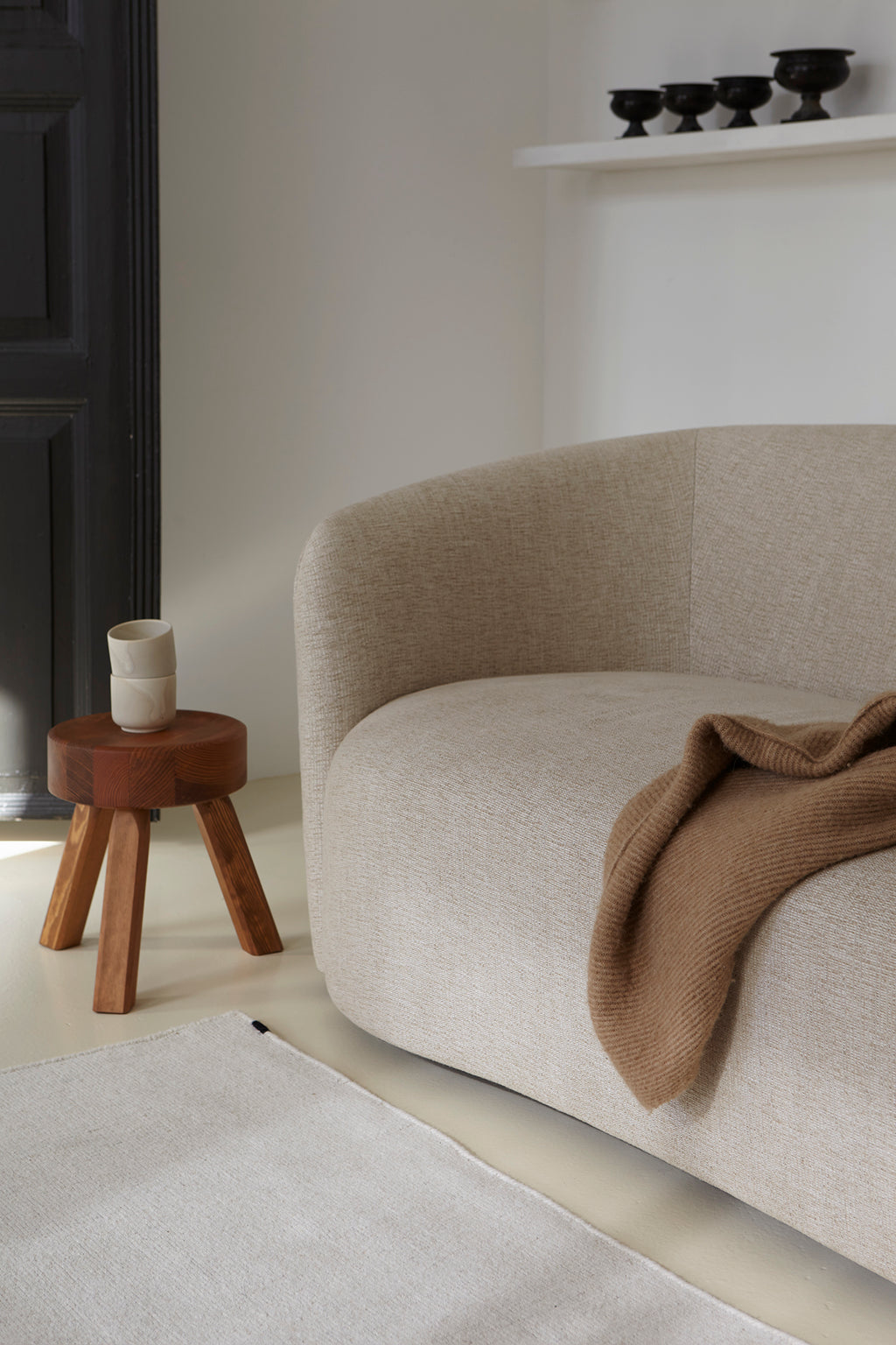 Yuka Wool Rug - Clay