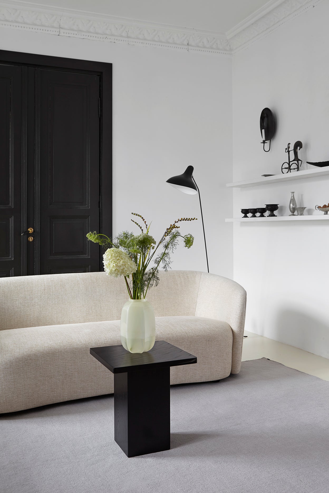 Yuka Wool Rug - Misty Sky