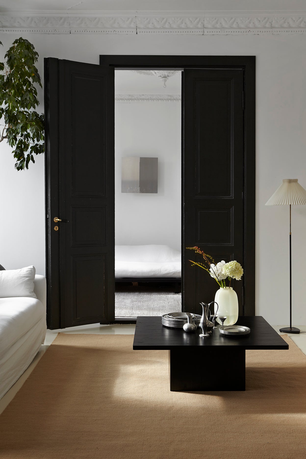 Yuka Wool Rug - Caramel