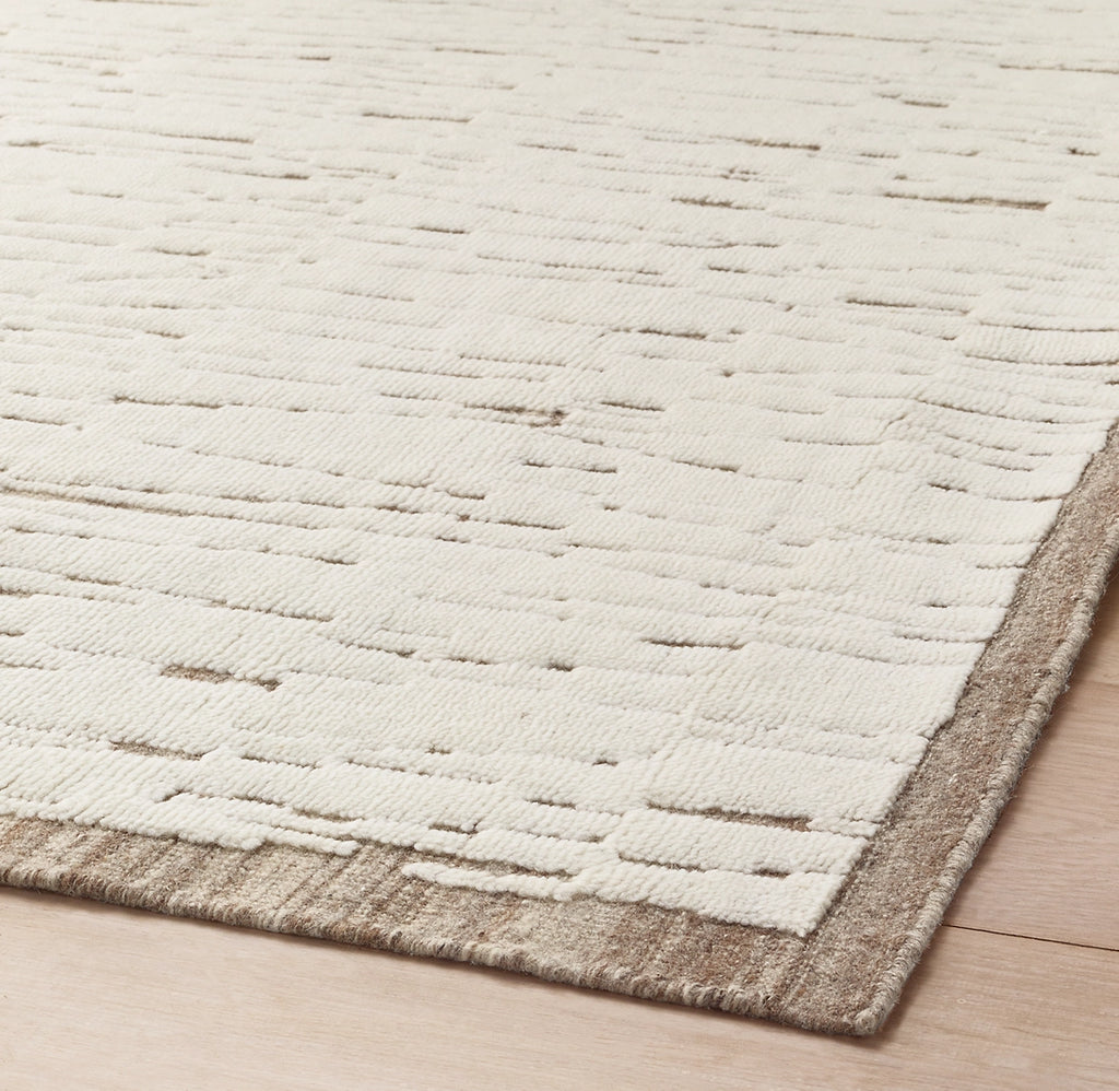 Kiri Handknotted NZ Wool Rug - Closeup Detail