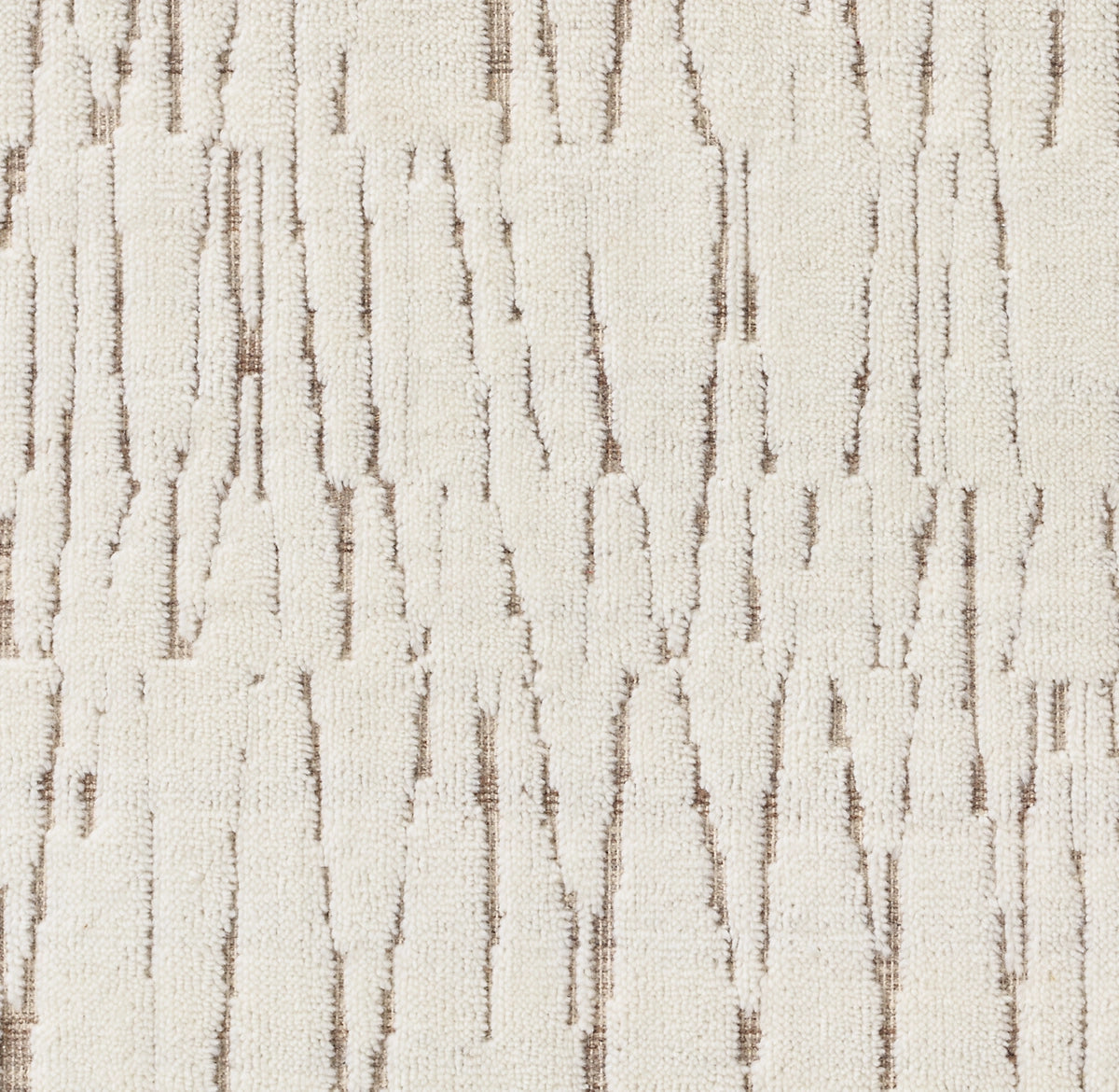 Kiri Handknotted NZ Wool Rug - Texture Detail