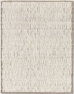 Kiri Handknotted NZ Wool Rug - Overhead View