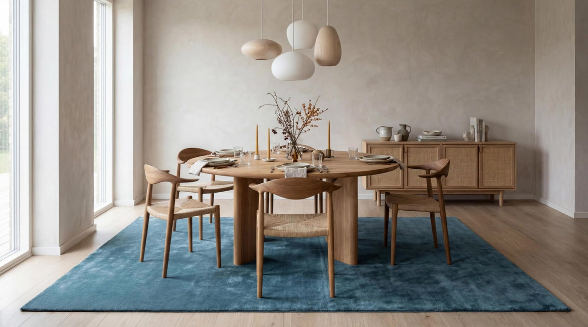 Cashmere Lagoon Blue Rug