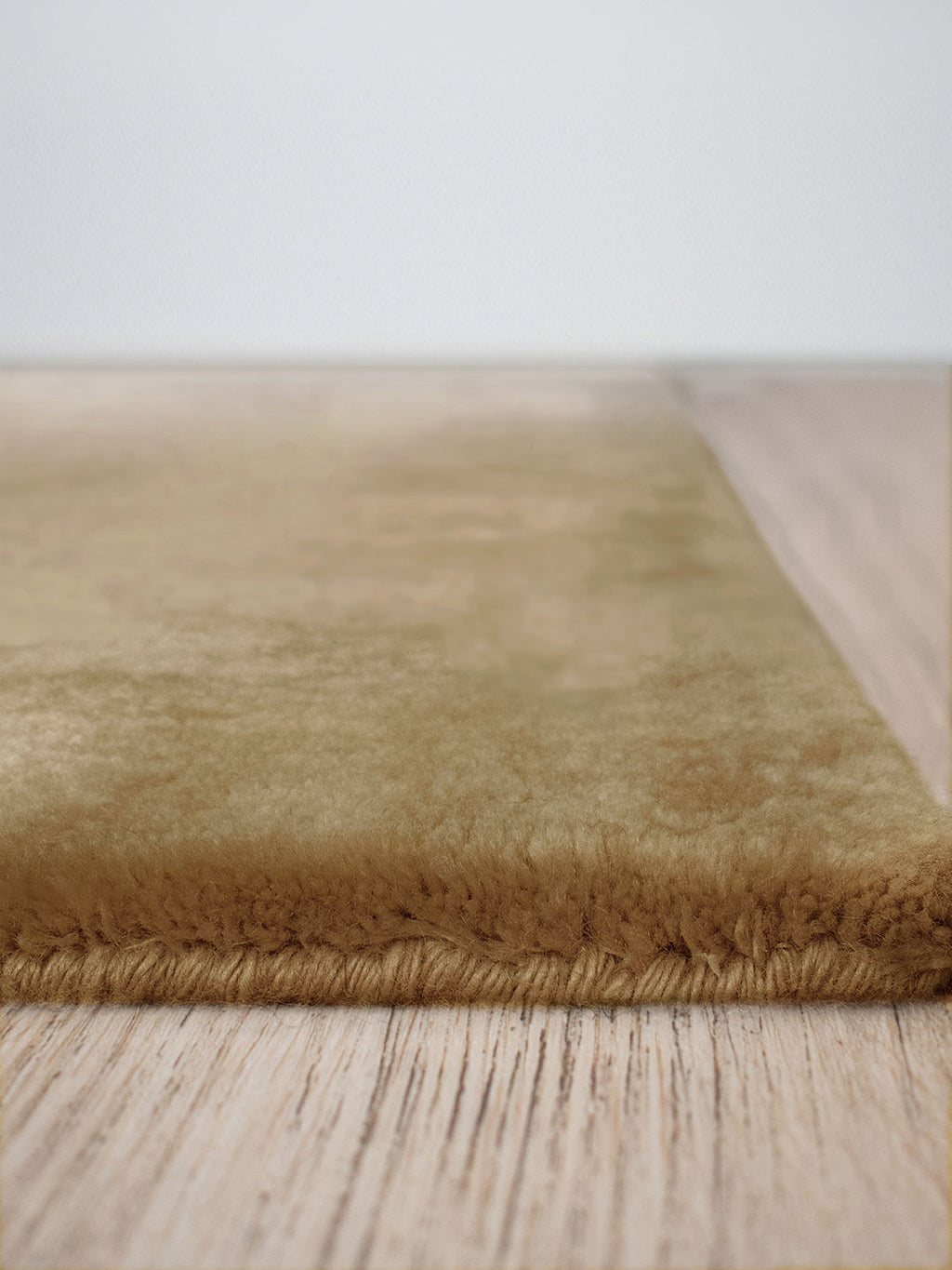 Cashmere Rug - Caramel