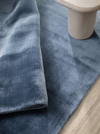 Cashmere Rug - Lagoon Blue