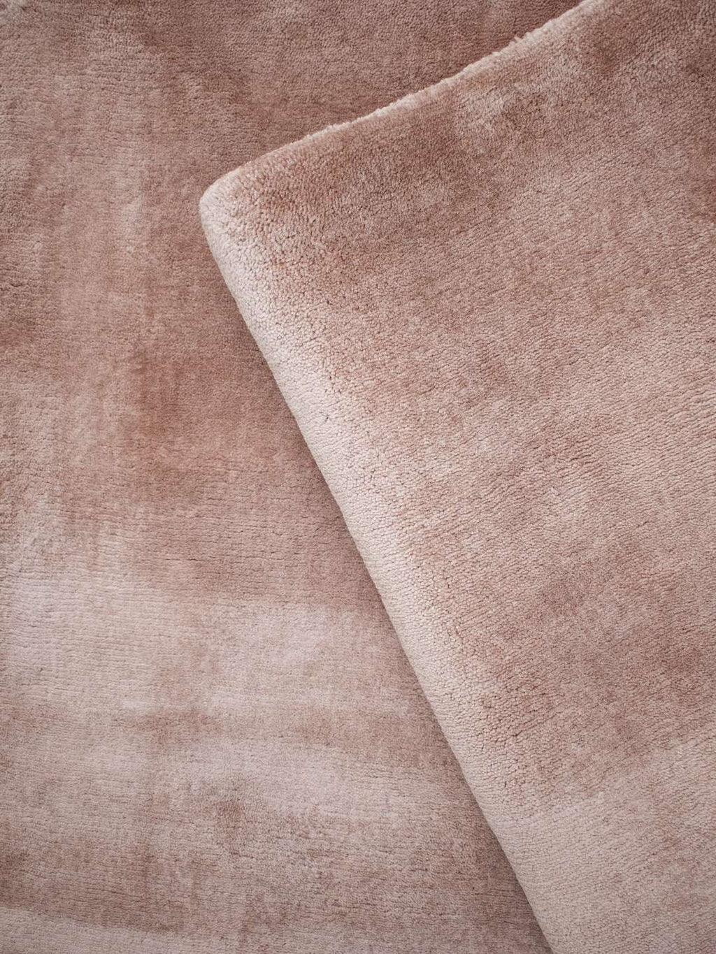 Cashmere Rug - Rose Pink