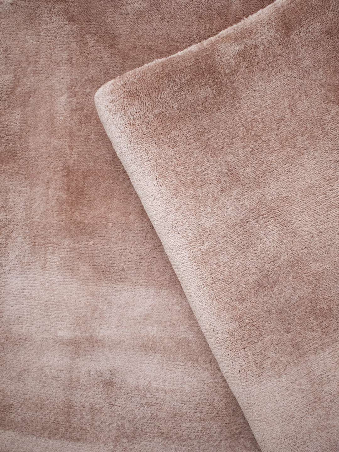 Cashmere Rug - Rose Pink