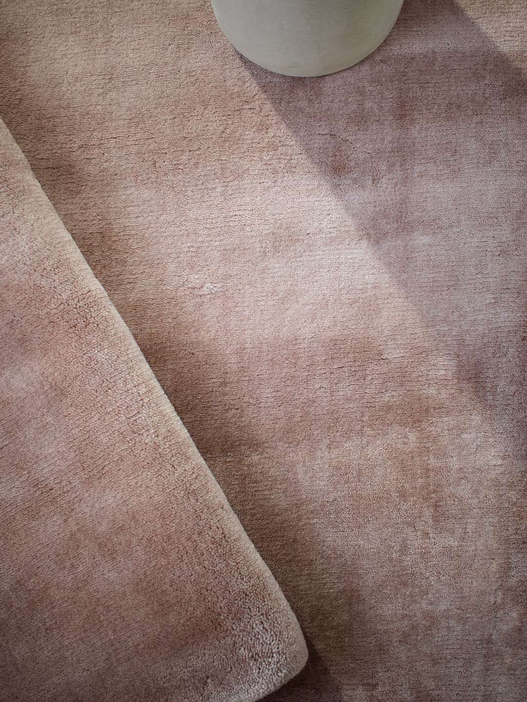 Cashmere Rug - Rose Pink