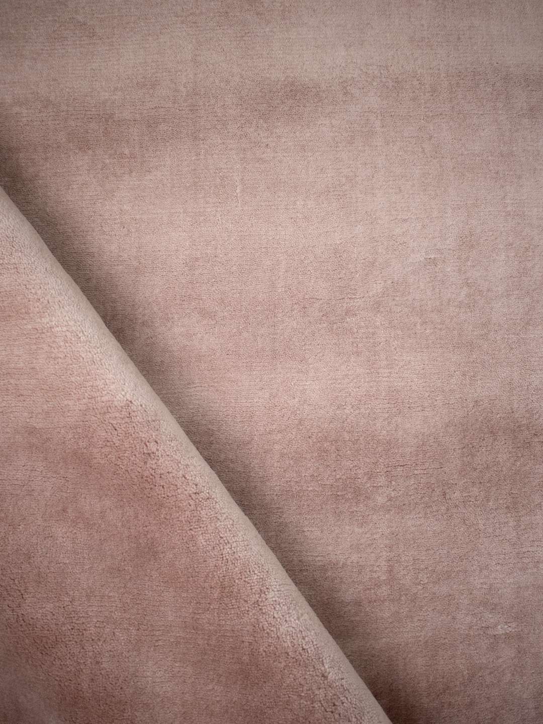 Cashmere Rug - Rose Pink