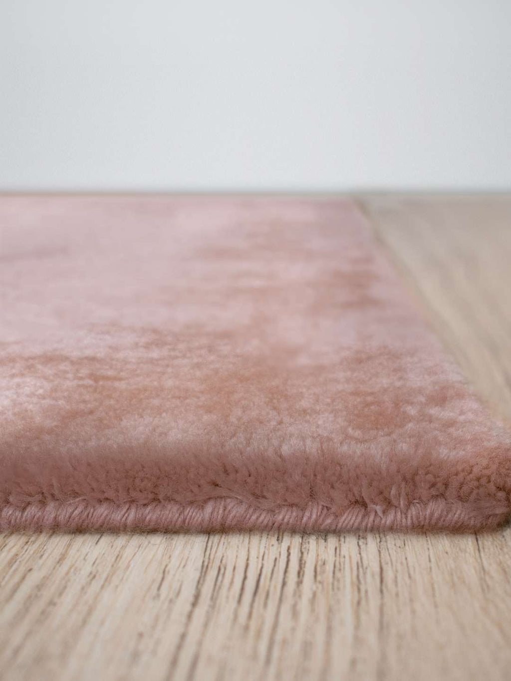 Cashmere Rug - Rose Pink