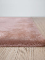 Cashmere Rug - Rose Pink