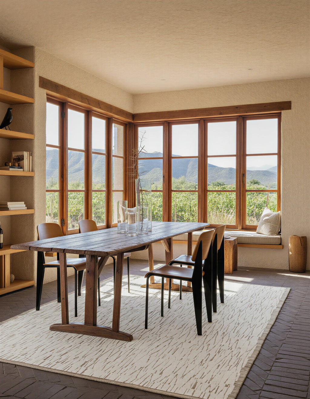 Kiri - Handknotted NZ Wool Rug