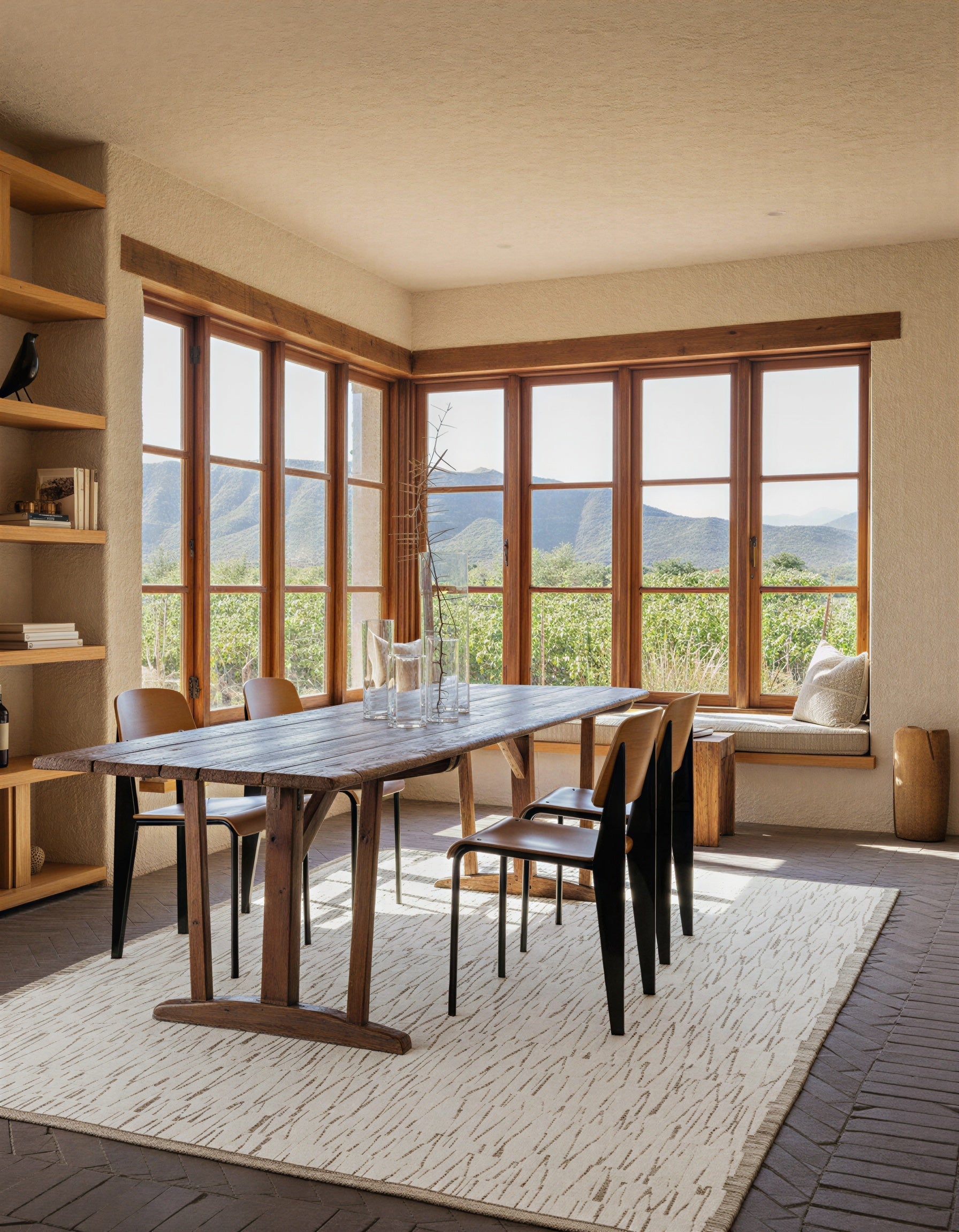 Kiri - Handknotted NZ Wool Rug