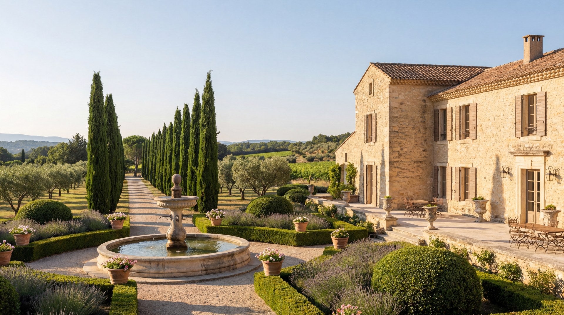 Provencal Farmhouse
