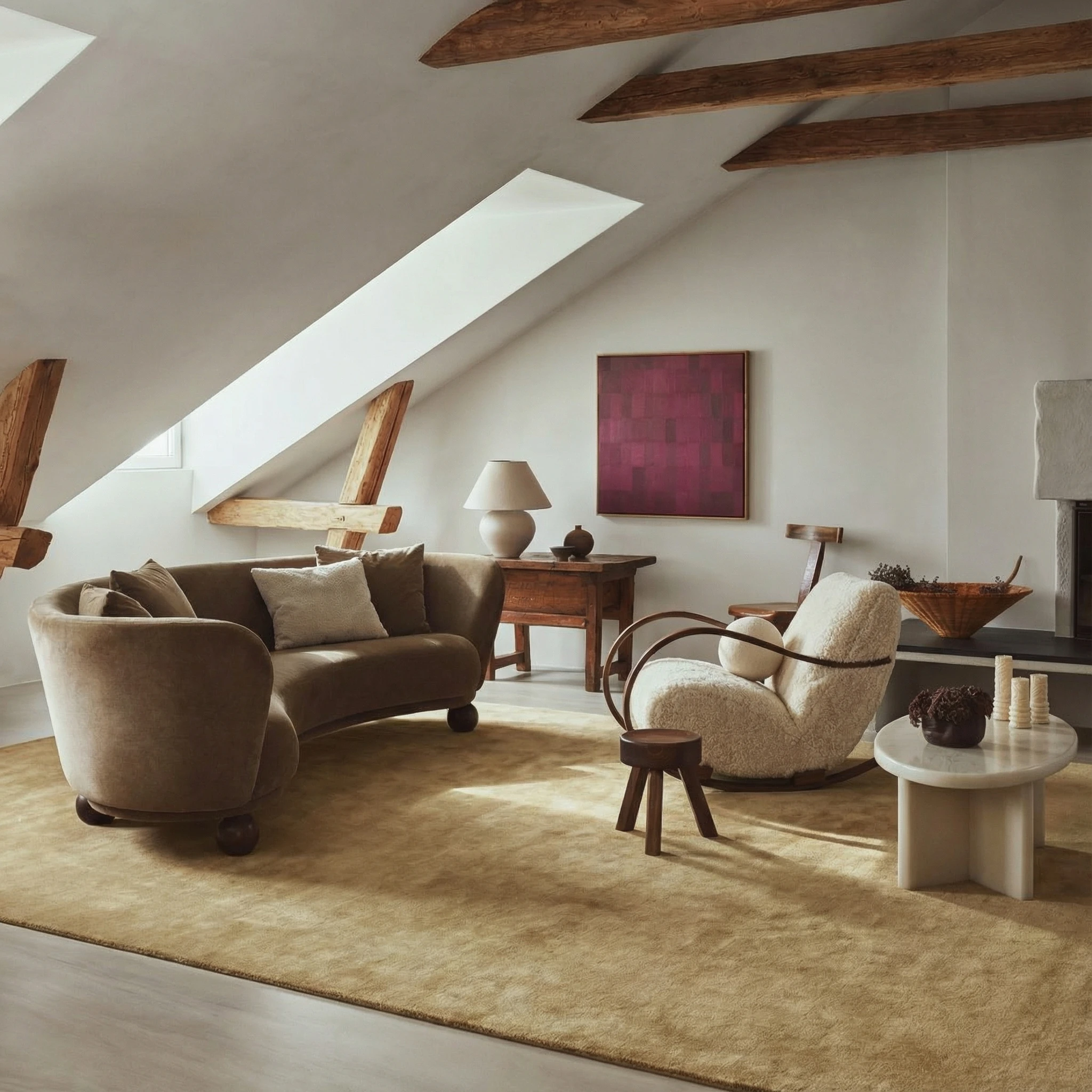 How to Use Rugs to Zone Open-Plan Living Spaces | Kapetto